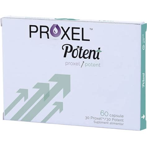 Proxel potent, 60 capsule, NaturPharma